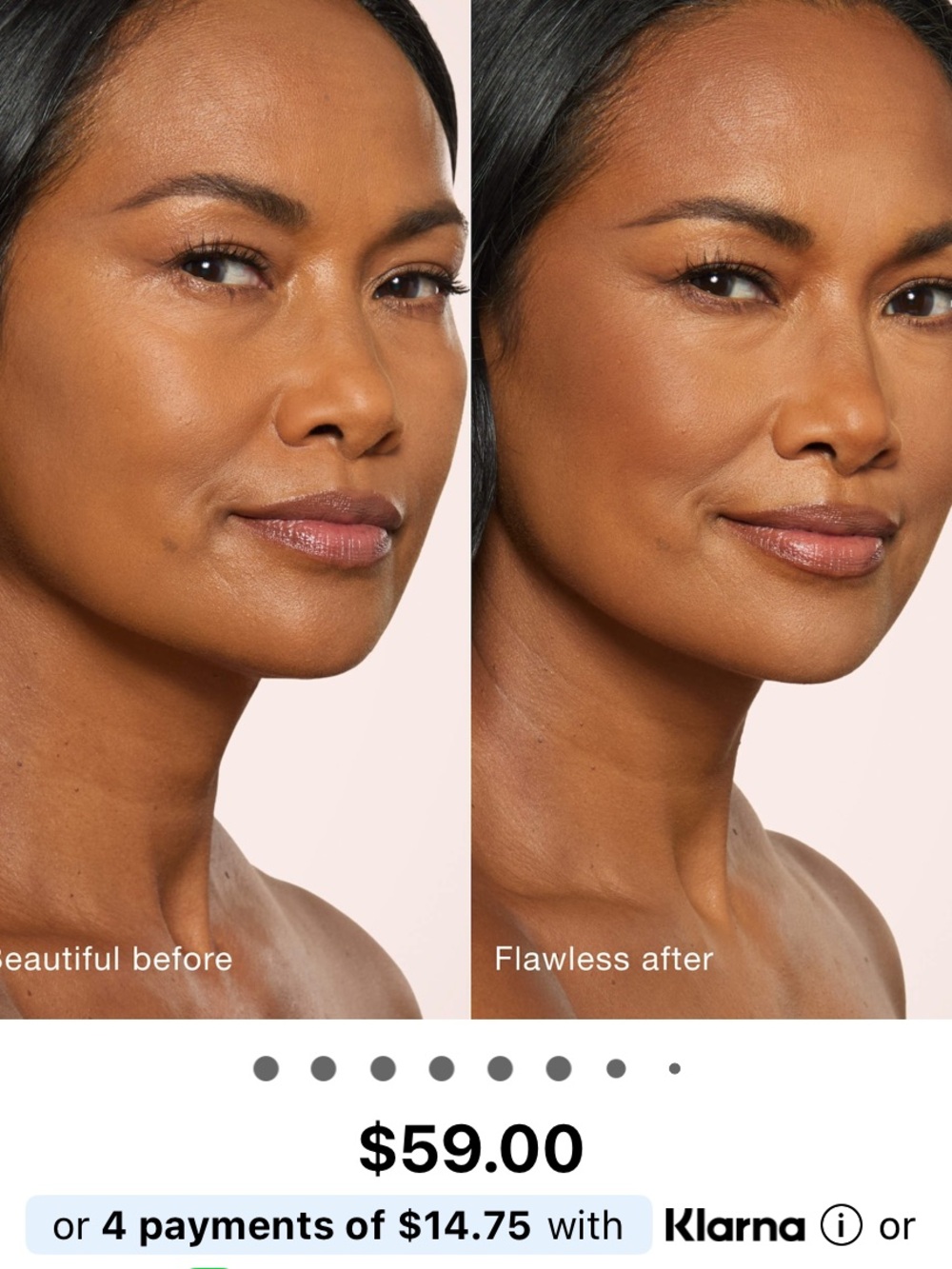 Charlotte Tilbury Bronzer Compact - Tan 3 -EUC (see pics) Airbrush Bronzer - Picture 3 of 10